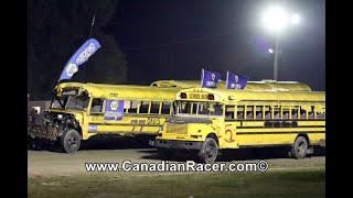 Brighton Speedway   School Bus   Qualifiers & Feature   August 28, 2021