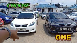 2016 FIELDER NEW MODEL VS 2010 FIELDER OLD MODEL ,WHICH ONE WOULD YOU CHOOSE? 0722869295