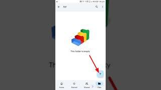 #shorts ||Google Drive me Pdf file kaise save kare || How to upload Pdf on google drive