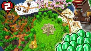 My PERFECT VILLAGE in Hardcore Minecraft