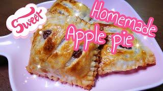 Homemade Apple Pie 超鬆脆手抓餅蘋果批 | 請訂閱支持