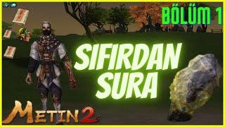 METİN2 SIFIRDAN | YARDIMSIZ EPSİZ BAŞLANGIÇ | [RUBY]Charon | SIFIRDAN SURA [BÖLÜM 1]