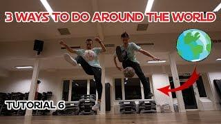 Learn How to do the Around The World from a Pro! 3 Different ways!! Street Panna Tutorials!