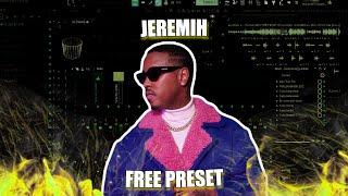 HOW TO SOUND LIKE JEREMIH  (FREE PRESET)