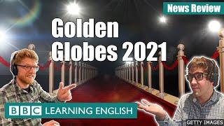 Golden Globes 2021: BBC News Review