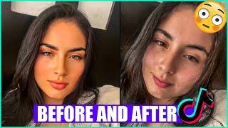 Bold Glamour TikTok Filter  Before and After | This Filter Is Crazy