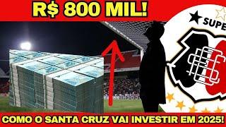 REESTRUTURAÇÃO do Santa Cruz: SAF, Patrocínios e Contratações em 2025!