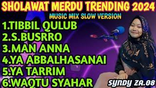 SHOLAWAT MERDU TRENDING 2024 MUSIC MIX SLOW VERSION#sholawatmerdu