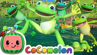 Five Little Speckled | Speckled Song | Cocomelon Rhymes & Kids