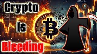 Crypto Market Is Bleeding... DO NOT PANIC (MUST WATCH) Crypto Market Update & Analysis