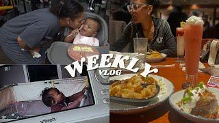 WEEKLY VLOG: Dinner With My Mom + Breakfast With Rylan + A Failed Week