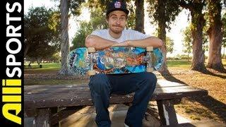 Mike Anderson's Krooked Skateboard Setup, Alli Sports