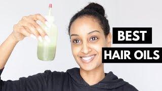 BEST HAIR OILS FOR HAIR GROWTH!!!| Segen Misghina