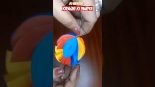 #diycraft #papercrafter #diy #diycraft #crafter #rashmi #cheques #shubh #paperball #panjabisong