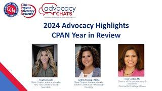 2024 Advocacy Highlights - CPAN Year in Review