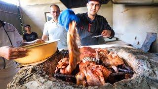 Ultra-Tender TANDOORI LAMB!! | Food Tour + Attractions in Bukhara - Silk Road Uzbekistan!