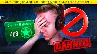 I got BANNED...