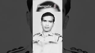 Chad Bengalis  1971 War Edit