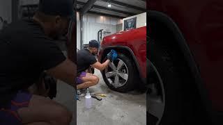 The Most BASIC Way To Clean Wheels and Tires