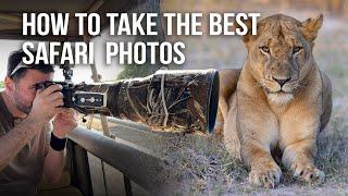 How To Take Better Safari Photos