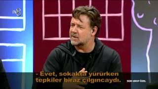 Son Umut Özel - Russell Crowe Türklerin Sıcakkanlılığı Hakkında Ne Düşünüyor (24.12.2014)