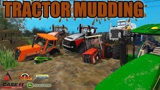 MUDDING MONDAY | MUD BOG | TRACTOR MUDDIN' | FARMING SIMULATOR 2017