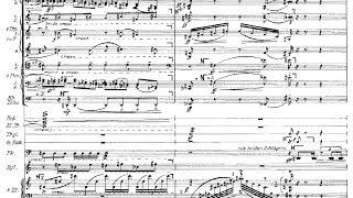 Three Pieces for Orchestra, Op.6 (by Alban Berg) (Audio + Full Score)