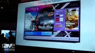 ISE 2016: Exterity Launches ArtioSign Digital Signage Solution and IPTV