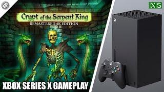 Crypt of the Serpent King: Remastered 4K Edition - Xbox Series X Gameplay (60FPS)