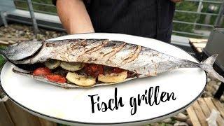 Fisch grillen - So geht das! Gourmondo Food Studio