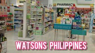 WATSONS TOUR // WATSONS PHILIPPINES