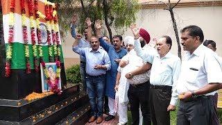 Tribute paid to Chander Shekhar Azad on his Birth anniversary