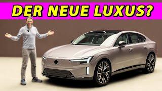 Premiere der neuen Volvo-Limousine! Volvo ES90 ausführliche Vorstellung