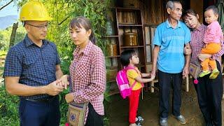 Building happiness with grandpa - Grandpa always tries for his grandchildren - Baking | Ly Phuc Binh