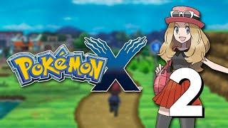  LIVE - Playing Pokemon X and Y - Part 2