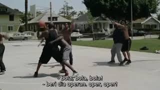 Bad Ass Movie Clip - Frank Vega (Danny Trejo) beat up some people who were playing basketball