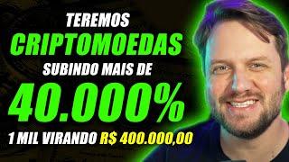 40.000%! ISSO AQUI VAI EXPLODIR! CRIPTOMOEDAS PARA COMPRAR HOJE E GANHAR DINHEIRO AUGUSTO BACKES