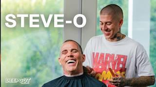 How Steve-O Saved His Life, Cheated Death, & Skydived Naked || DeepCut with VicBlends