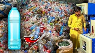 How Millions Waste Plastic Bottles Convert into Brand New Bottles Through Recycling | Plastic Bottle