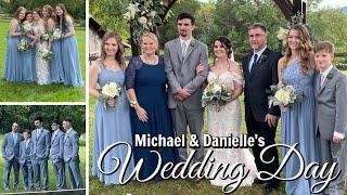 MICHAEL AND DANIELLE'S WEDDING DAY / SEPTEMBER 19, 2020