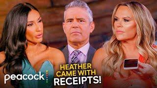 Heather Gay Plays Recording to Prove Monica Garcia’s Lying | RHOSLC Reunion Pt 1 Uncensored Cut