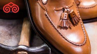 Horween Shell Cordovan Hand Sewn Shoes · CARMINA SHOEMAKER