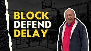 Block, Defend, Delay | Tutulu Fale | Liberty Chapel Church