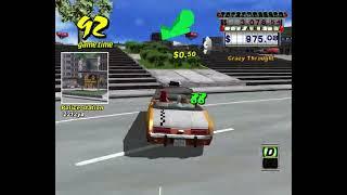 [TAS] GC Crazy Taxi "Arcade" by SJ in 04:03.27