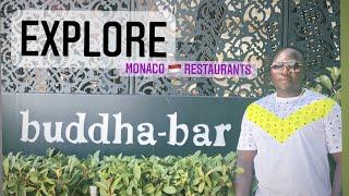 BUDDHA BAR MONACO | MONACO TOUR | GHANA FUNTUBE VLOG IT