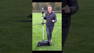 Energize your Lawn  with the NEW EGO PHX1600 Combi & Scarifer Aerator