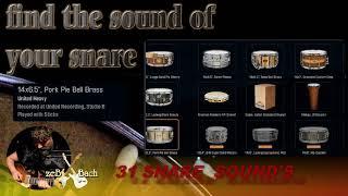 Snare Drum Sound Samples-31 Classic Snare Drum Sounds