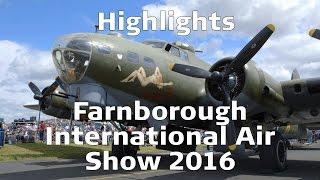 Farnborough International Air Show 2016 Highlights