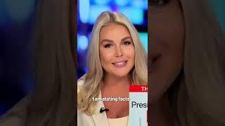 CNN abruptly takes Trump campaign spokeswoman off the air mid-interview  #shorts