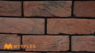 CLay Brick cladding Handmade 014-010-E | Buy Tiles Online | MYTYLES.COM